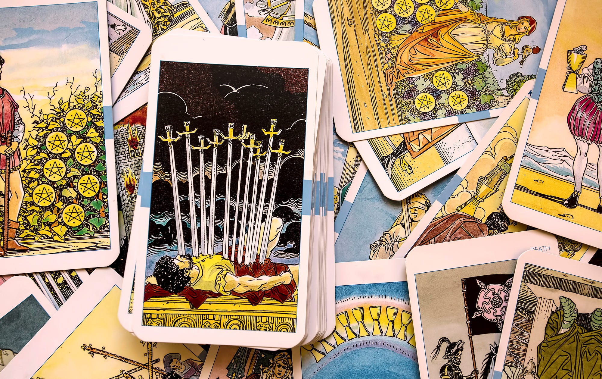 Scary Tarot: The Card That Checks Your Ego | by Sasha Duncan | Human Parts
