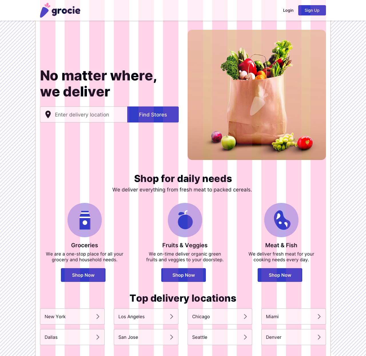 Fixed Width Grid Behavior