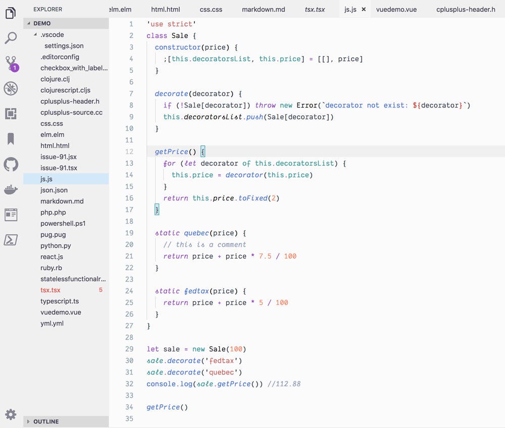 Best visual studio code theme for python - twinlke
