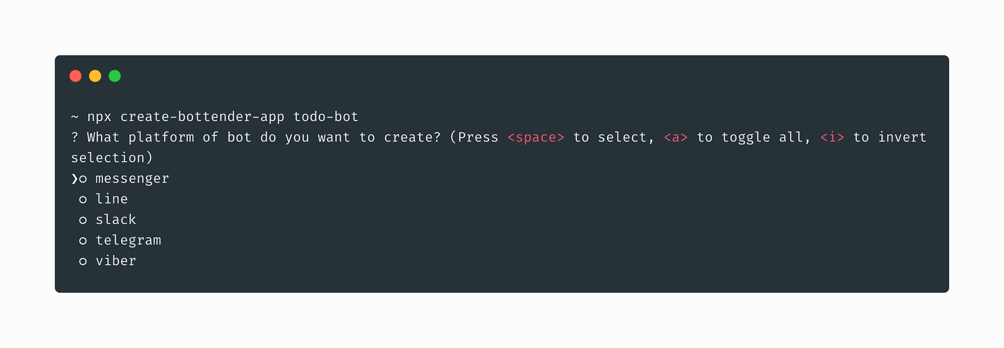 Facebook Chatbot Example: Learn to Build a Todo Bot Using Javascript ...