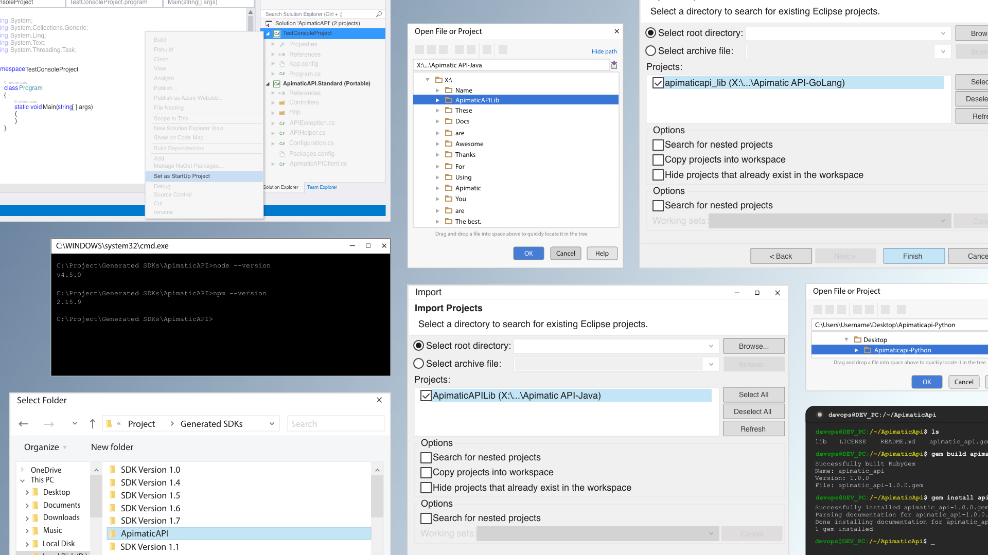 The only API documentation solution that helps developers feel at home ...