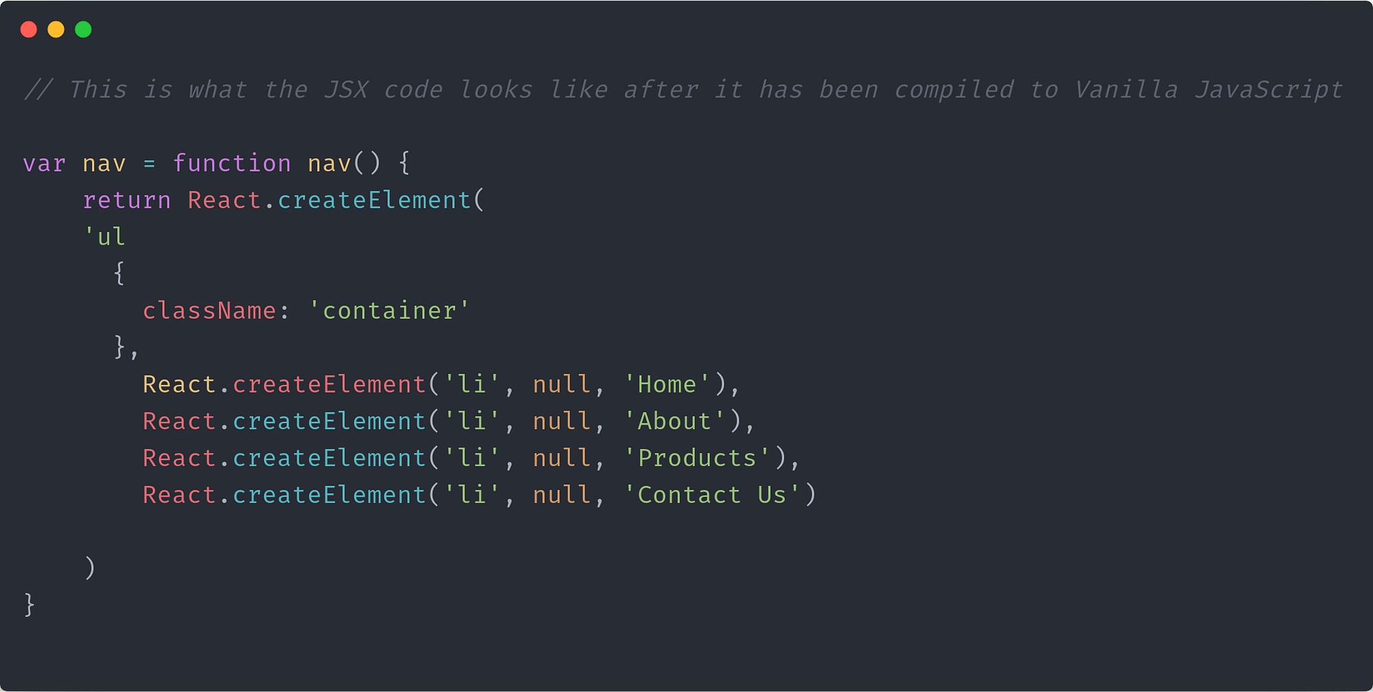 The Essential Concepts of React JavaScript (2/6): JSX | by Sammy Kidan ...