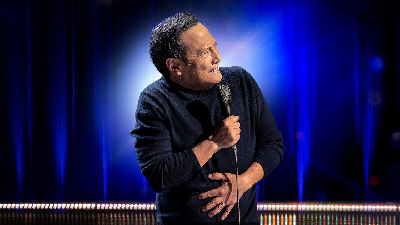 Rob Schneider S First Netflix Special Is No More Than A Cringeworthy Cash Grab By Akos Peterbencze Vulnerable Man Medium