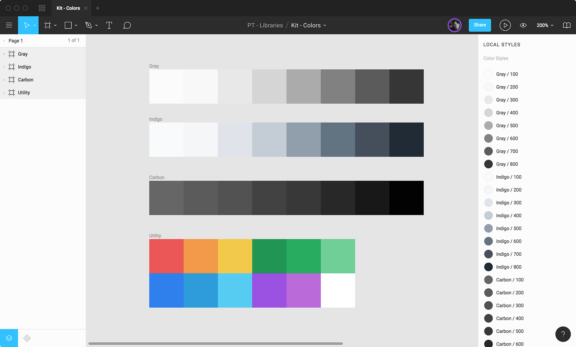 Figma Colors Styles A Tiny But Powerful Game Changer You Ll By Mirko Santangelo Paper Tiger Insights