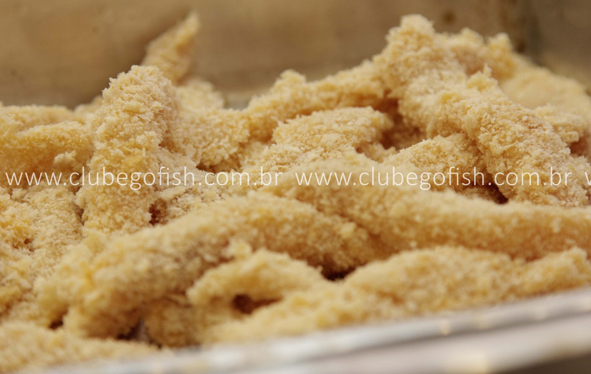 22 Tilápia do meu jeito Isca de TILÁPIA empanada com panko e maionese