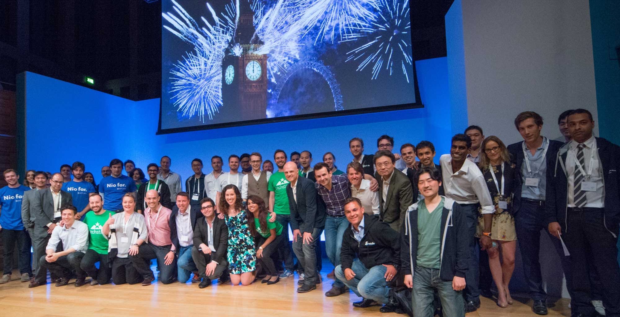 Techstars Barclays Accelerator Demo Day
