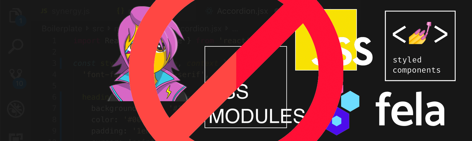 Why I Dislike Existing Css In Js Solutions For React By Edmund Reed Valtech Design Medium