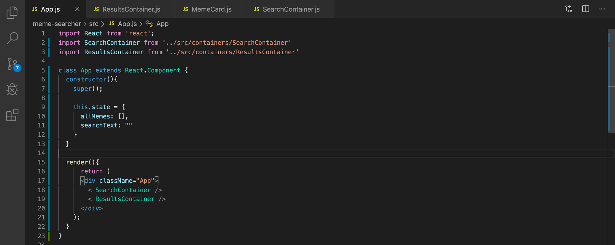 Creating A Meme Searcher Using React By Sergio Perez Medium Creating a meme searcher using react by sergio perez medium