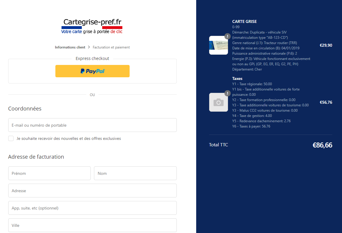 Carte Grise Pref Fr Unique Shopify Integration For Custom Draftorder Products Full Api Tutorial By Frontline Utilities Ltd Pcfixes Com Software Support For Business Consumer Medium