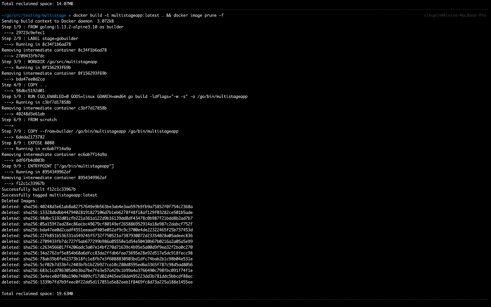 docker remove container unused docker remove container unused