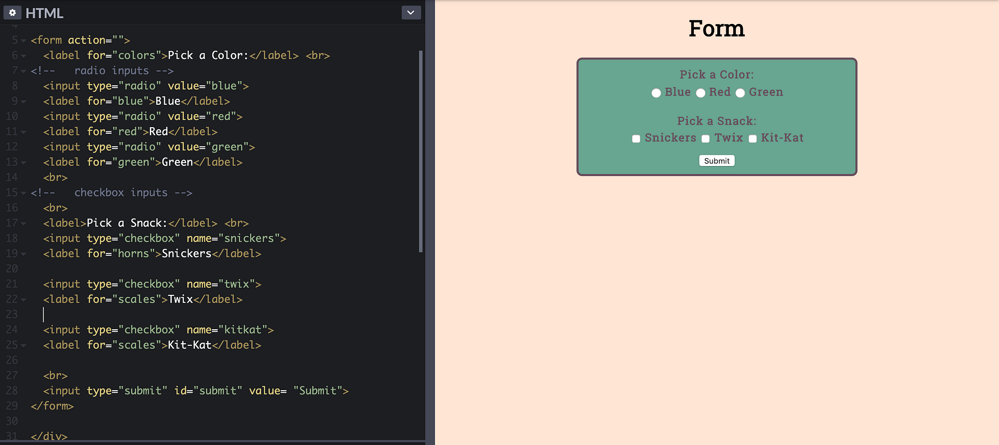 Form Input Types And Elements Different Form Input Types And By Sergio Perez Medium Form Input Types And Elements Different Form Input Types And By Sergio Perez Medium