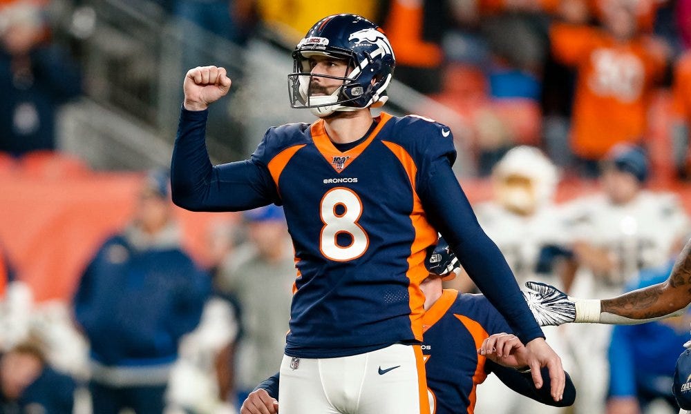 2020 Broncos Season Special Teams Unit By Matthew Fox Midday 