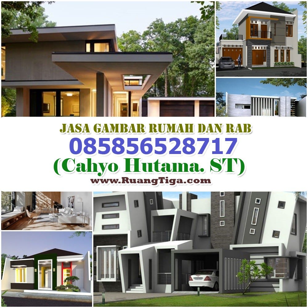 085856528717 | Jasa Desain Arsitektur Rumah Perhitungan ...