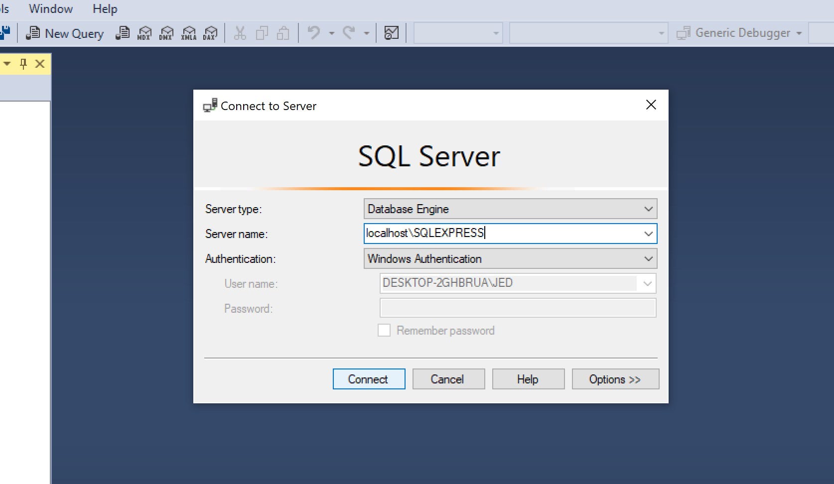 การติดตั้ง Microsoft SQL Server 2017 Express และทดสอบสร้าง Database ...