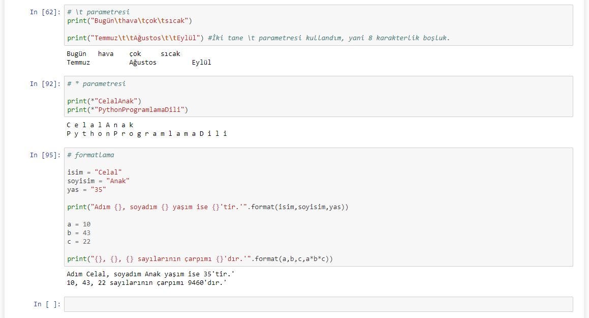 Python’da Fonksiyonlar ve Parametreler | by Celal Anak | celalanak | Medium