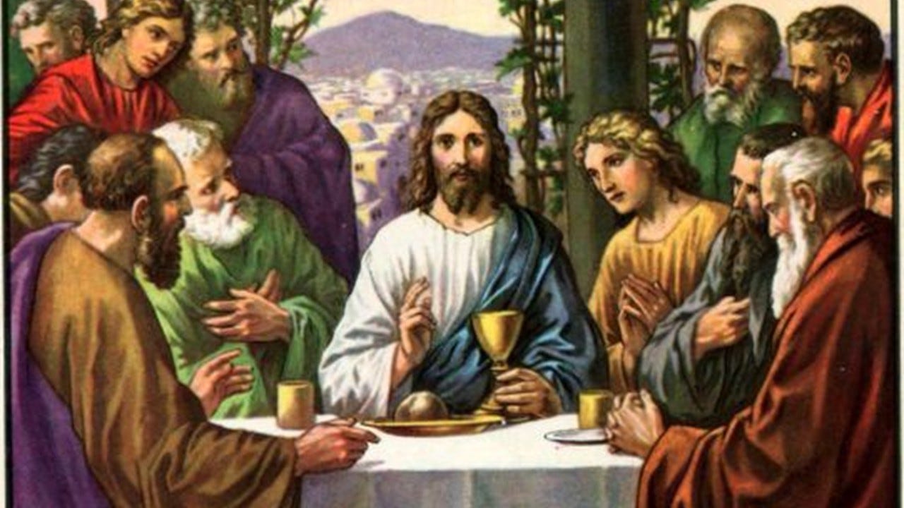 How The Lord S Supper Is Linked To The Passover By Dr David Martin Koinonia Medium