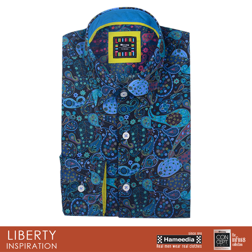 ESSENCE OF LIBERTY. Renowned menswear 