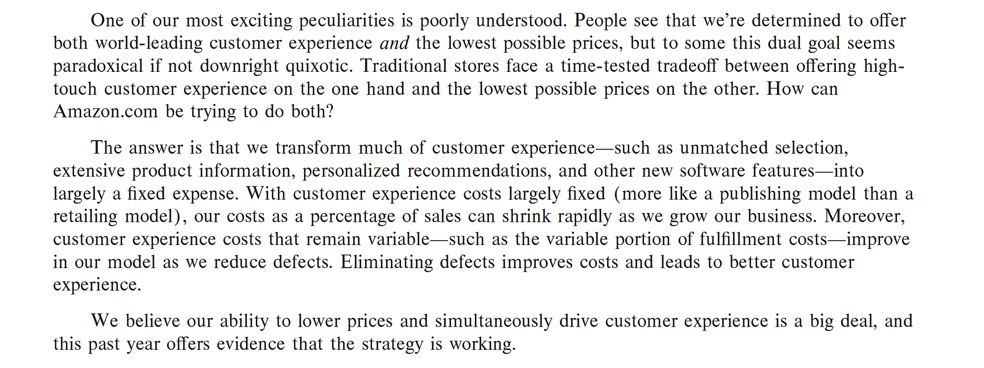 Key Highlights Of Every Amazon Ceo Jeff Bezos Letter To Shareholders From 1997 By Willy Braun Medium Key Highlights Of Every Amazon Ceo Jeff Bezos Letter To Shareholders From 1997 By Willy Braun Medium