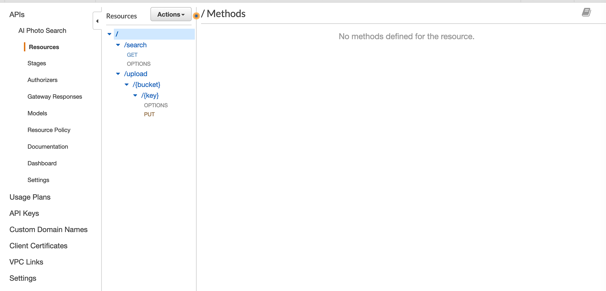 Uploading Images to S3 via API Gateway (PUT Request) | by Dhruv Arora ...