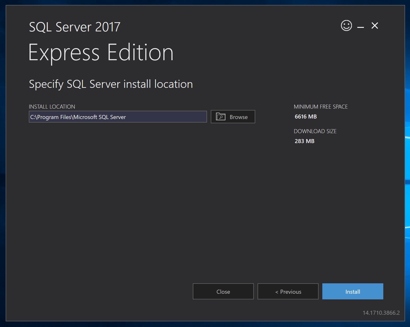 การติดตั้ง Microsoft SQL Server 2017 Express และทดสอบสร้าง Database ...