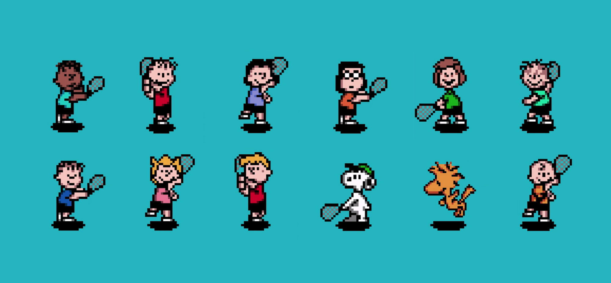 The Untold Story Of Snoopy Tennis By Alexander Hughes Superjump