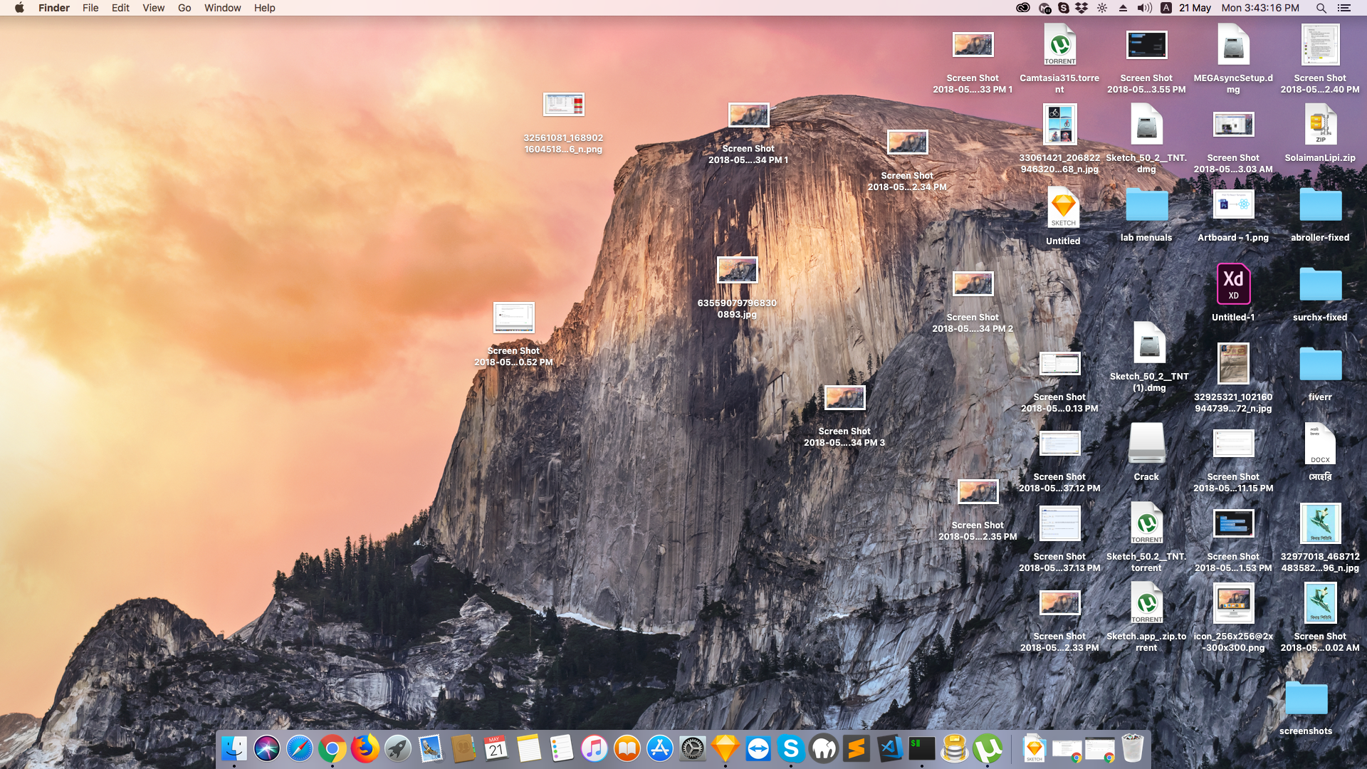 mac osx screenshots