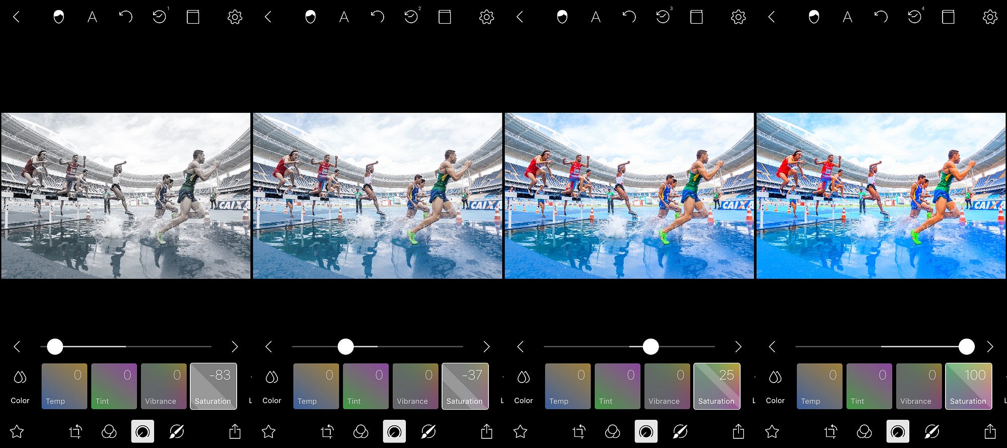 A Photographer S Guide To Vibrance And Saturation And Their Differences By Pixel Magazine The Coffeelicious Medium