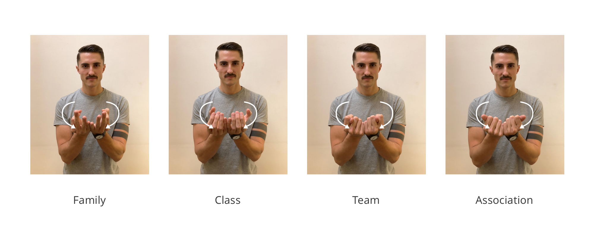 The Iconography Of American Sign Language By Joe Winter Ux Collective