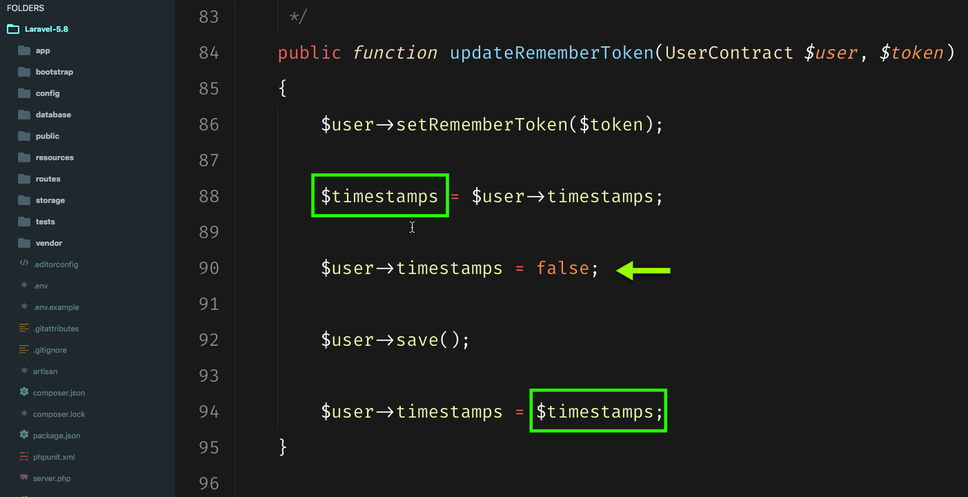 eloquent laravel