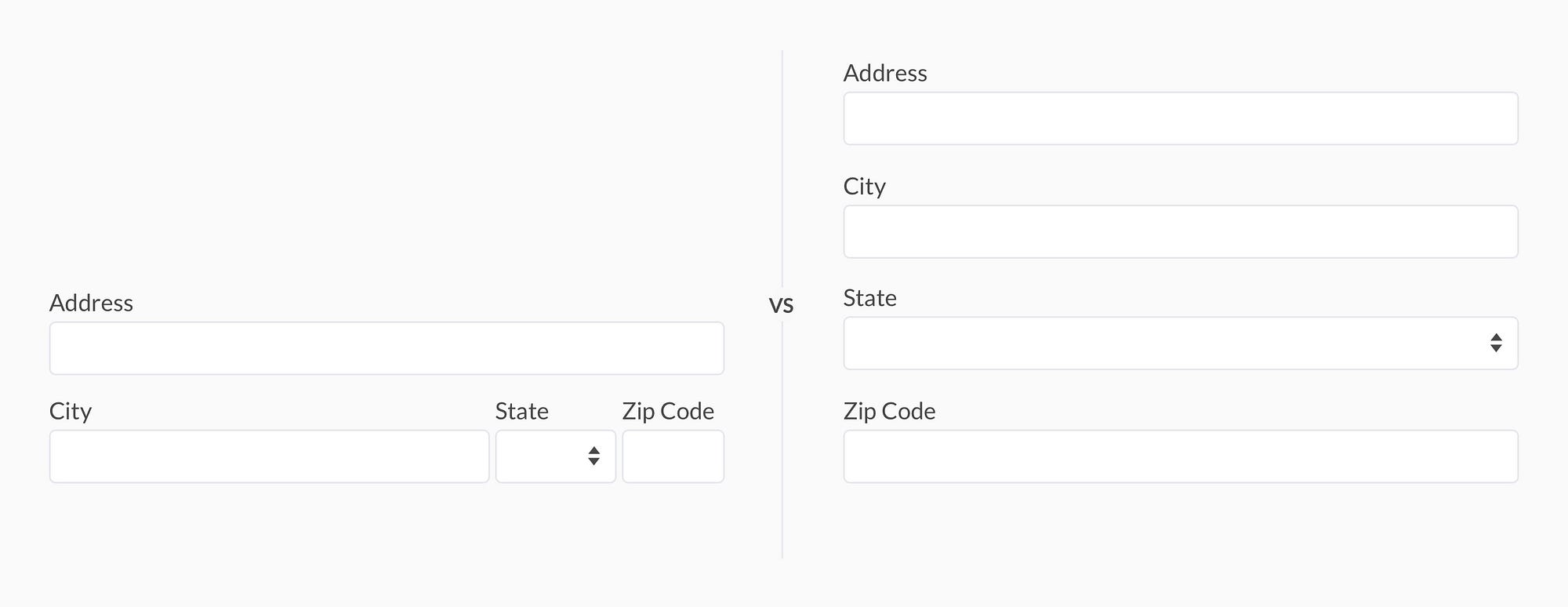 Design Better Input Fields. The input field is the affordance by