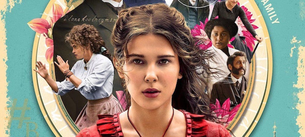 Millie Bobby Brown — Enola Holmes