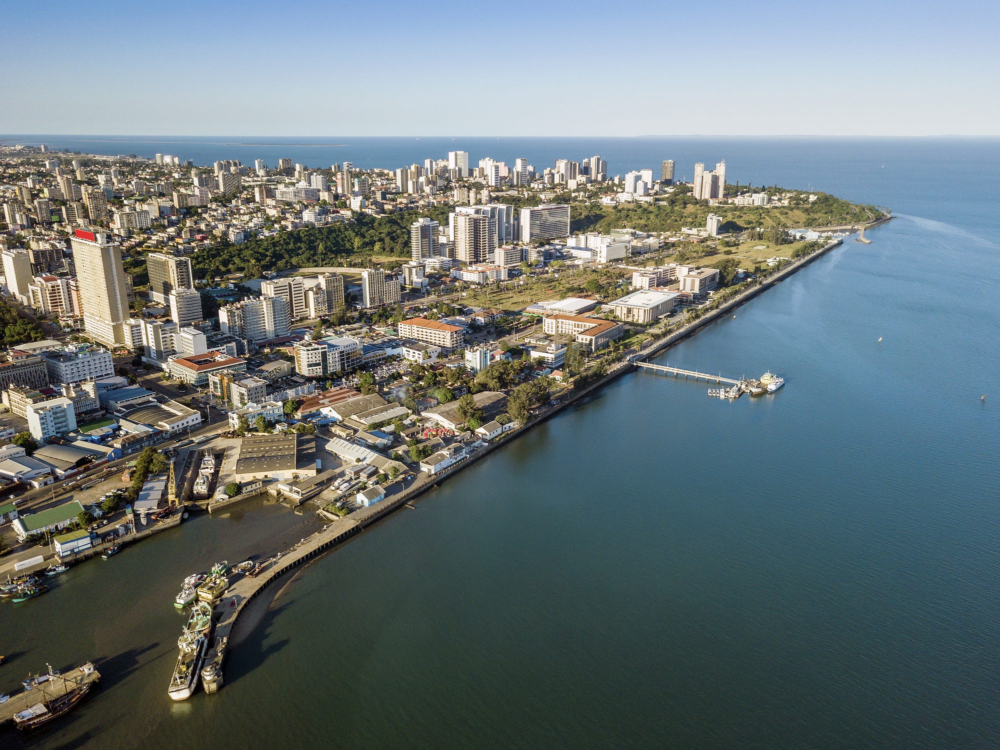 Maputo, the capital of Mozambique