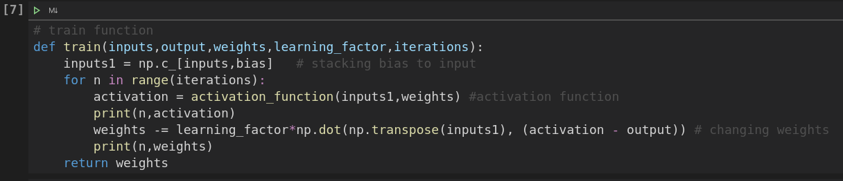 How I Made A Basic Neural Network Without Using TensorFlow in Python ...