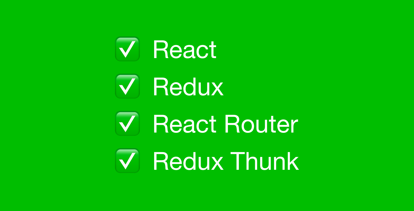 Getting Started With Create React App Redux React Router Redux Thunk By Jamie Barton Medium