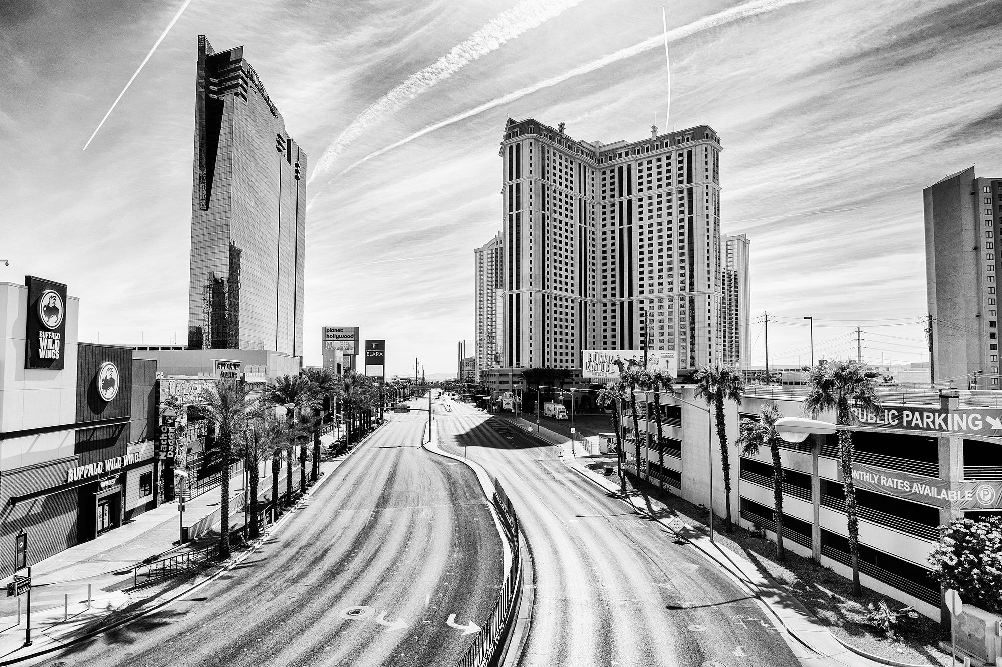 Shutdown The Strip Even Those Of Us Who Live Here Miss The By Jason Karsh Medium 