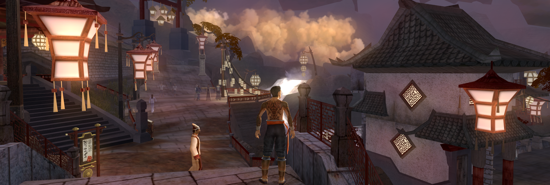 jade empire player characters jade empire player characters