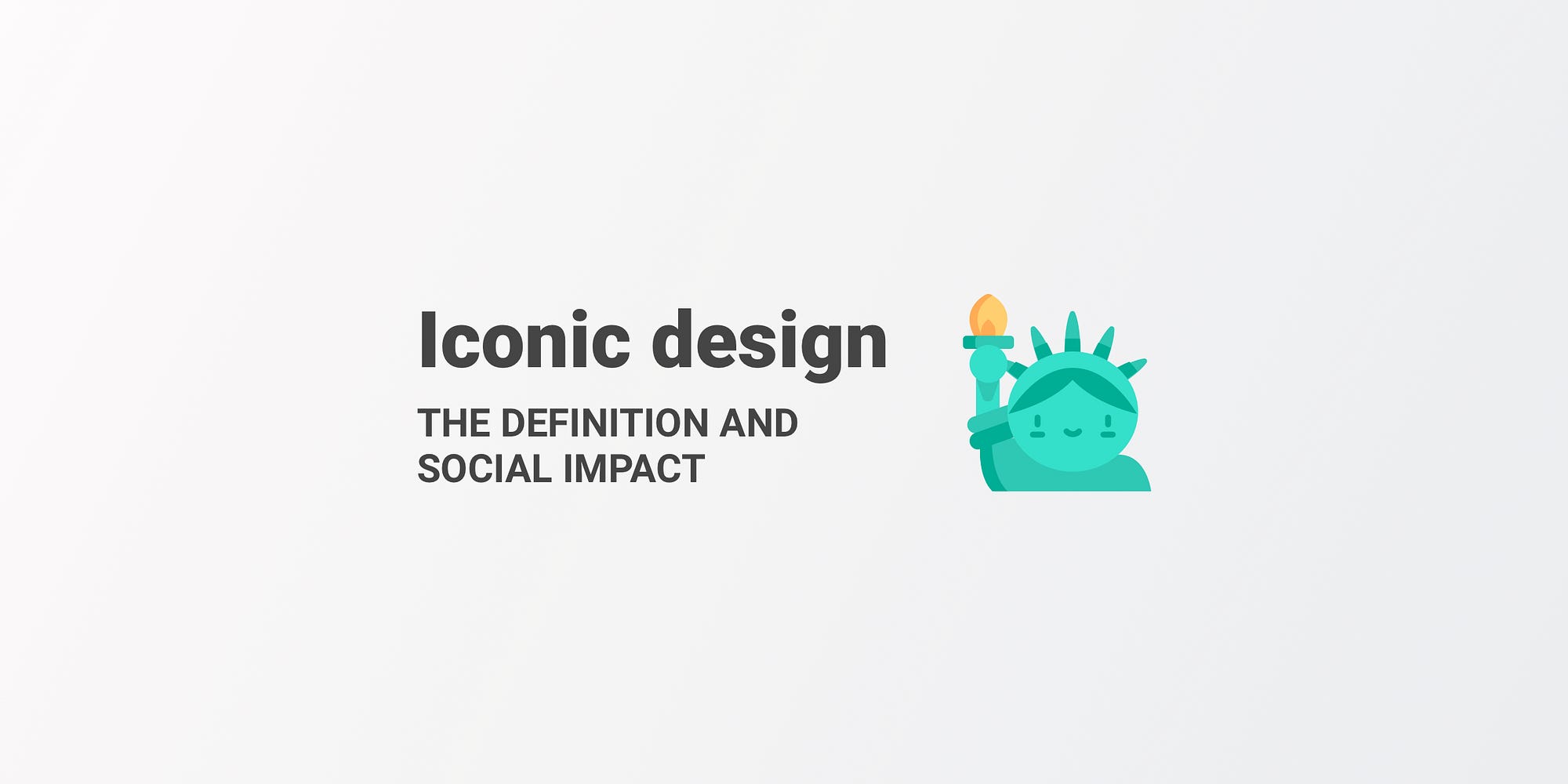 The Definition And Social Impact Of Iconic Design By Ian Batterbee Ux Collective