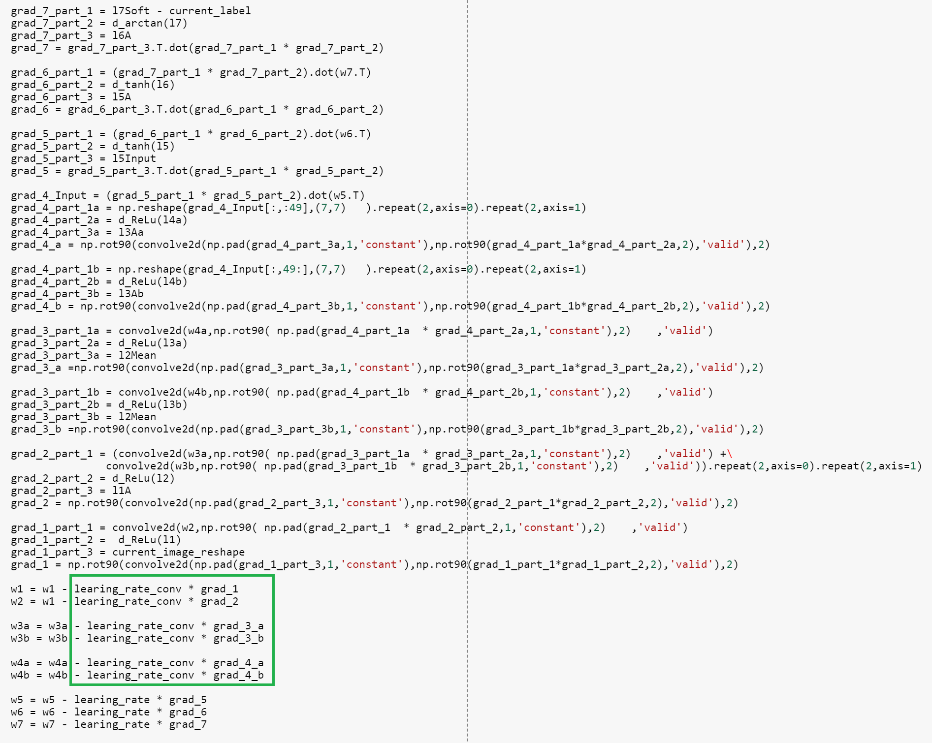 Only Numpy: Implementing Mini VGG (VGG 7) and SoftMax Layer with ...