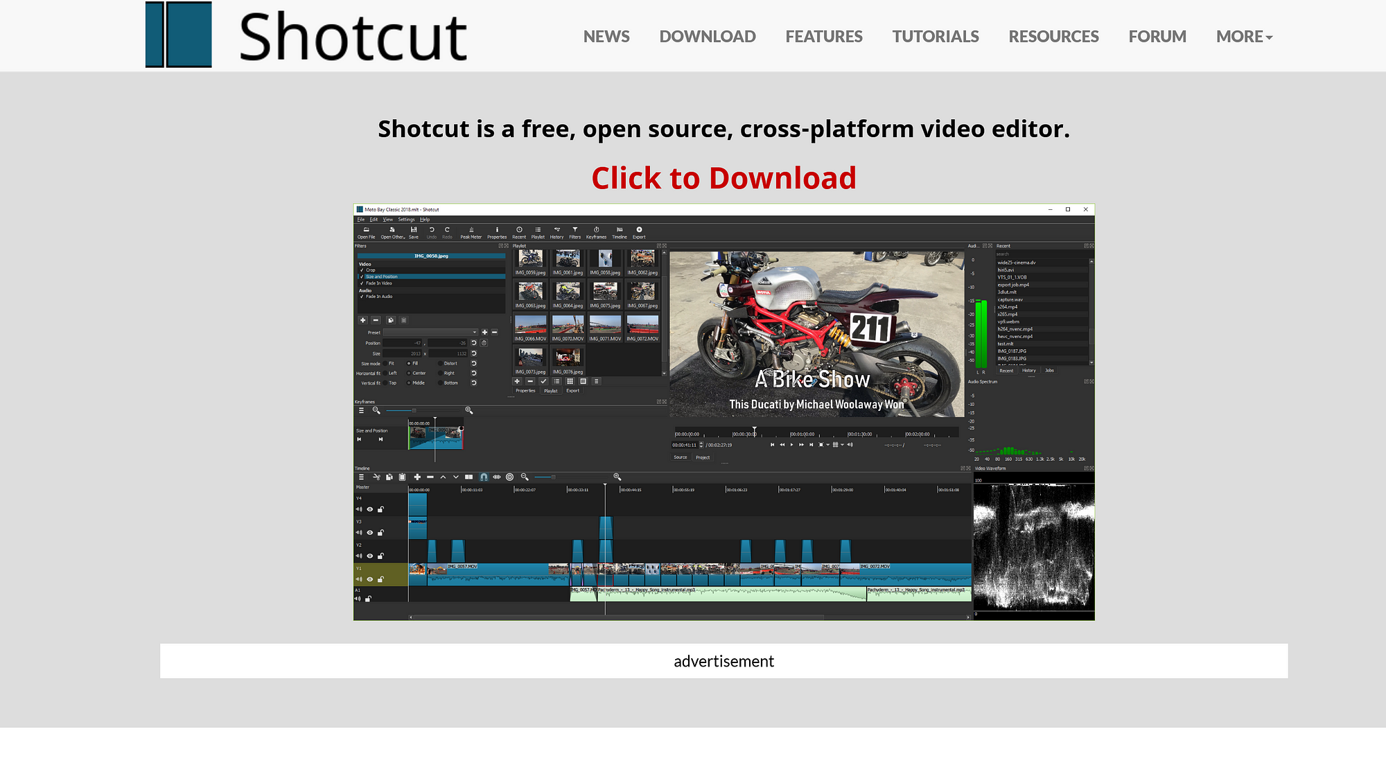 openshot video editor unusable