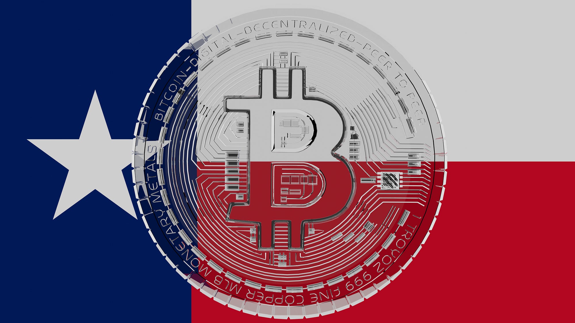 What Could Be the Effects of Texas Declaring Itself a Bitcoin-Friendly  State? | by Toby Hazlewood | Level Up Coding