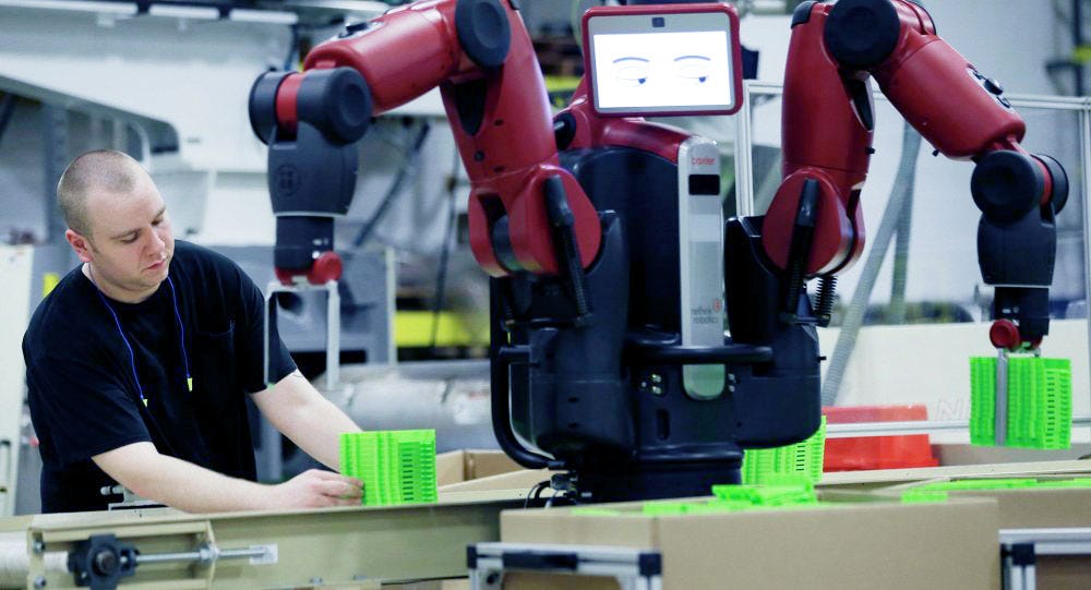 robotics technology and flexible automation