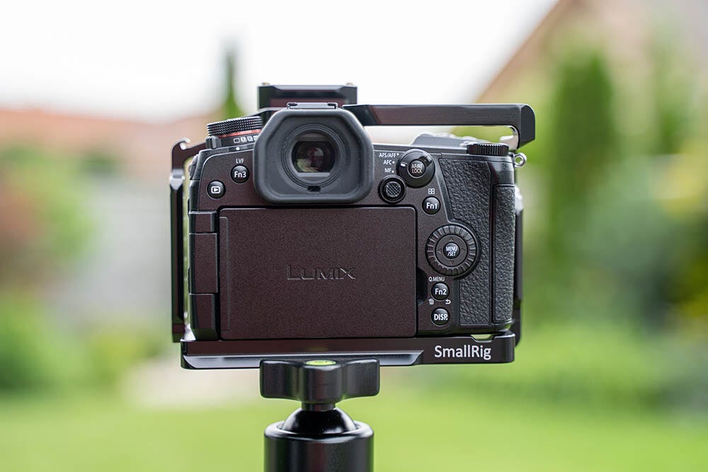 Smallrig Cage Fur Panasonic G9 2125 Smallrig De Medium