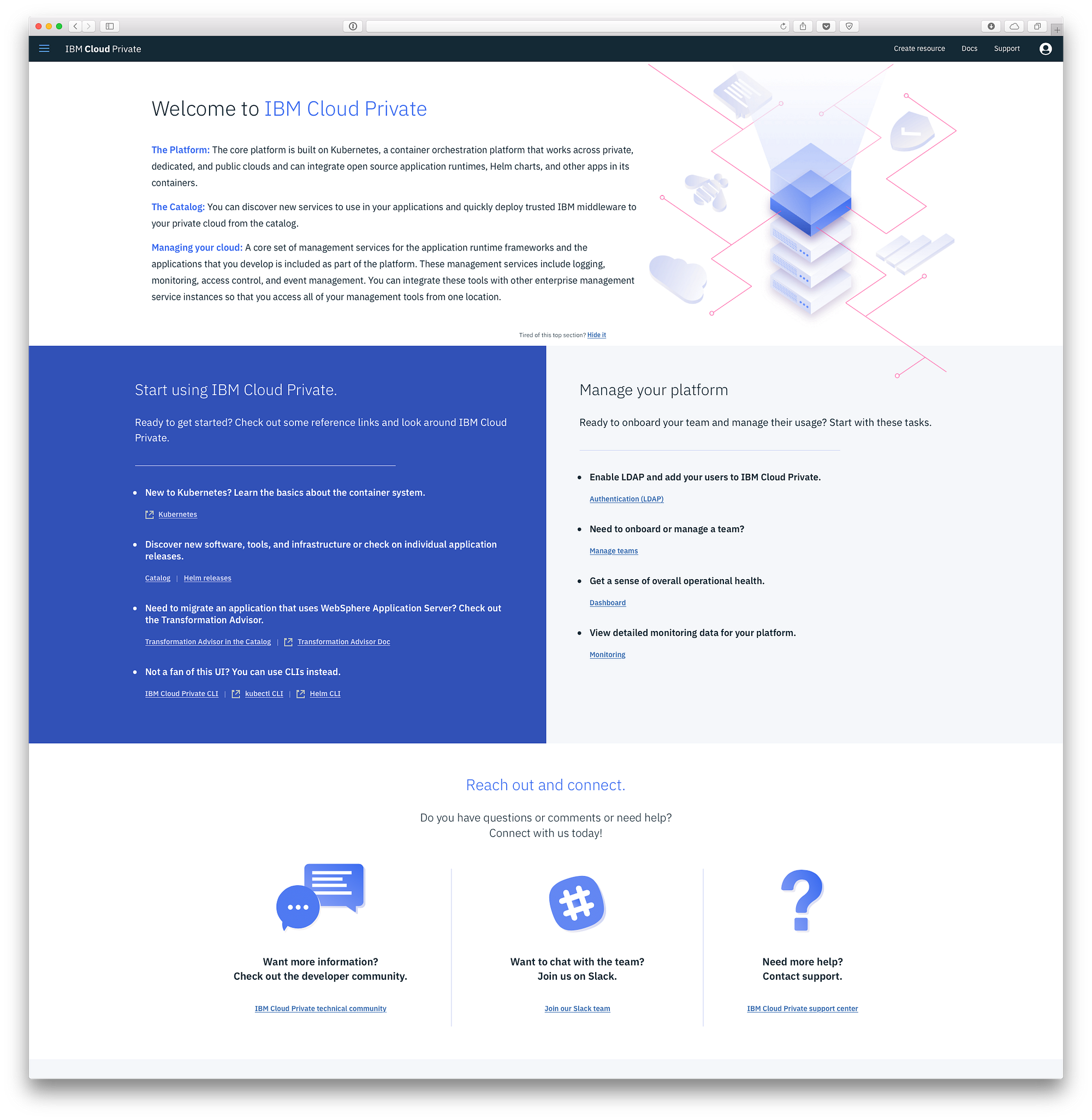 Ibm Cloud Private Offline Installation By Haytham Elkhoja Ibm Cloud Medium