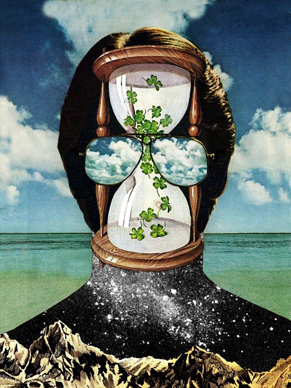 Eugenia Loli Surrealist Vintage Collages | by Jay Gidwitz | Surrealism