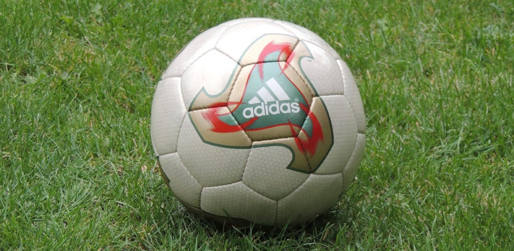 fevernova soccer ball