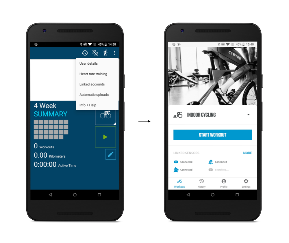 wahoo elemnt android