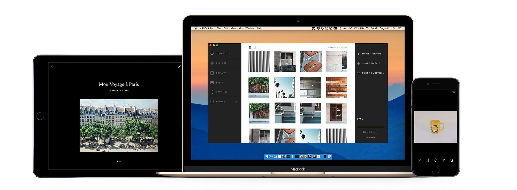 Vsco Suite For Mac Os X Concept To Bring Simple Image Editing By Suganth Let S Make Good Products Medium