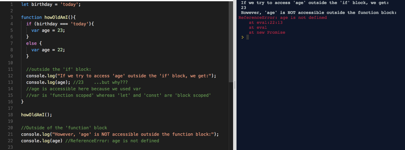 The Scopes of JavaScript. Since I started learning JavaScript… | by ...