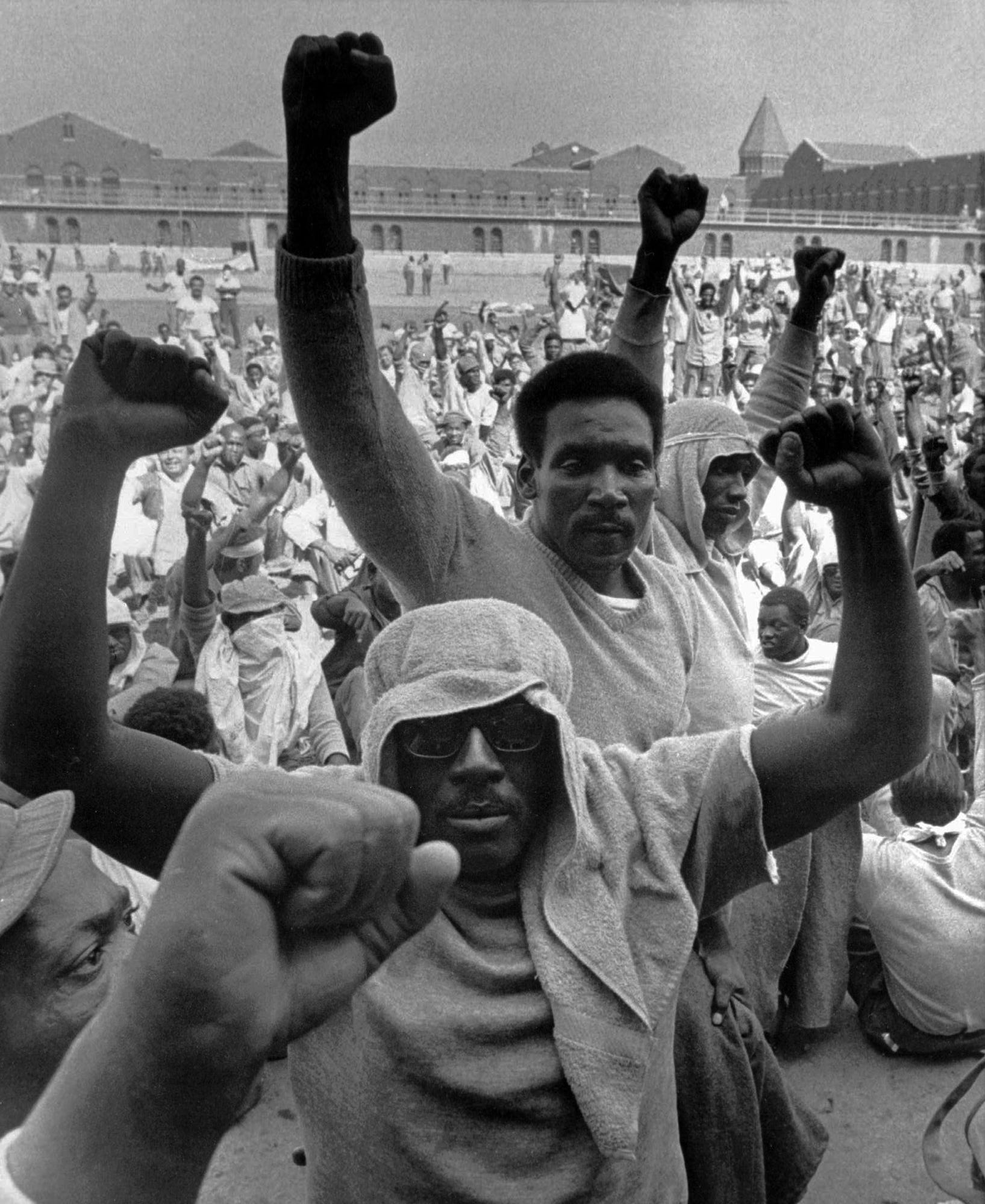 The story of the Attica riot that changed American prison conditions | by Meagan Day | Timeline