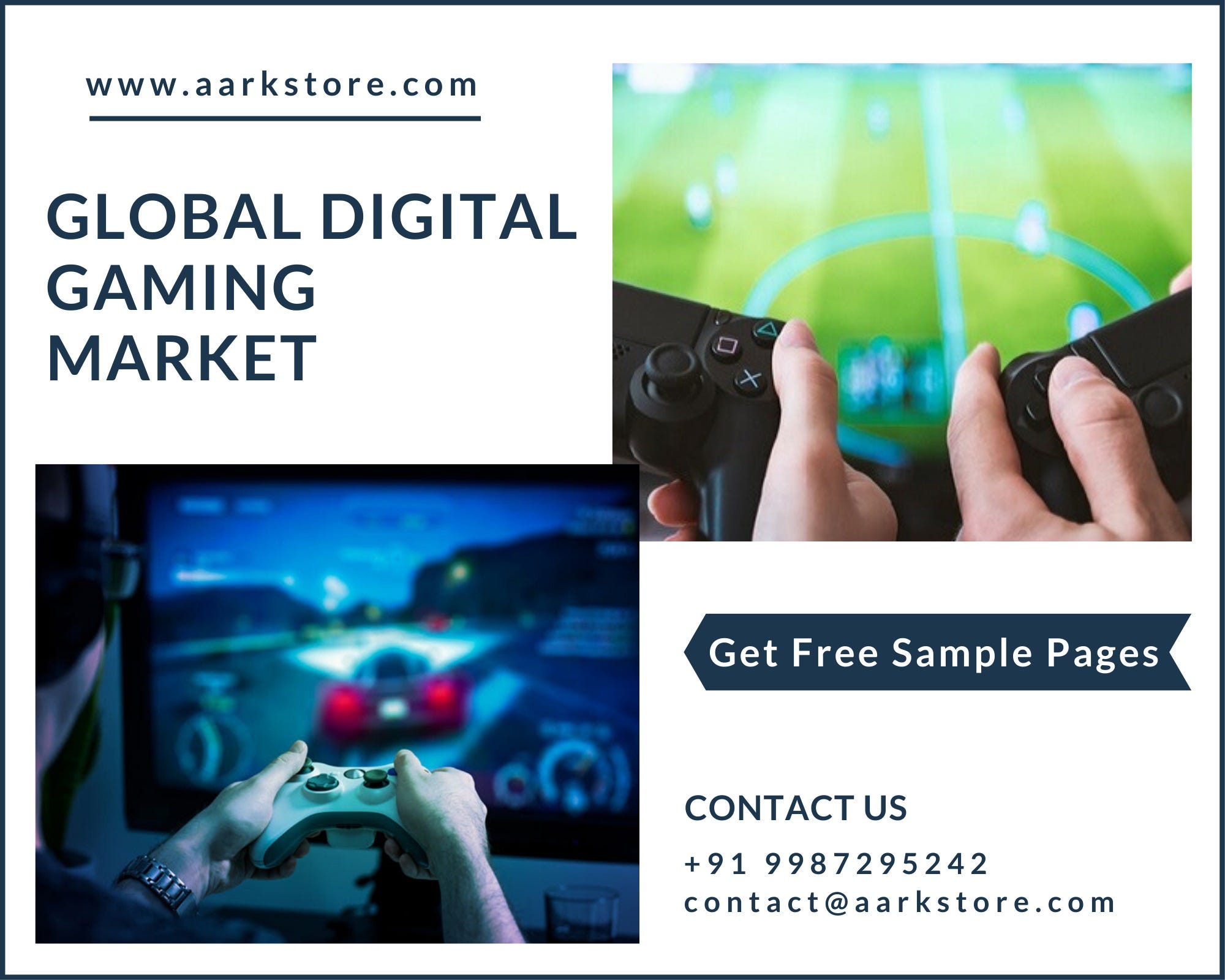 Global Digital Gaming Market-aarkstore enterprise